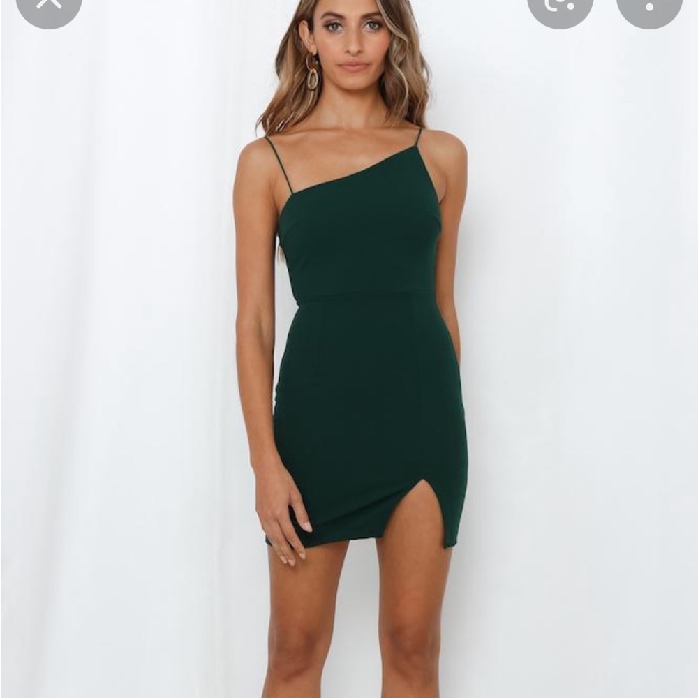 Hello Molly “Down to Disco” Teal Dress